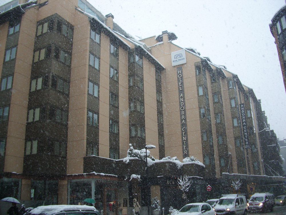 Hotel Center Andorra la Vieja